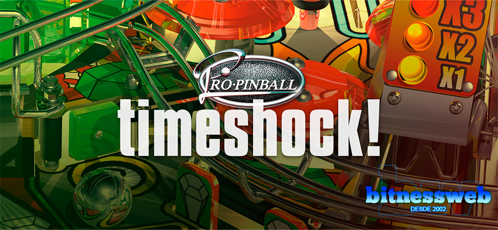 Pro Pinball: Timeshock! [1997]